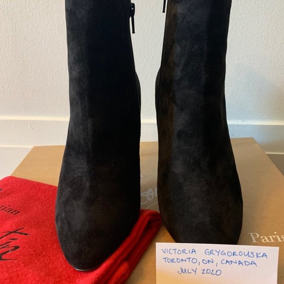 SOLD 🔥Christian Louboutin 👢Eloise Booties SOLD - Picture 4 of 4